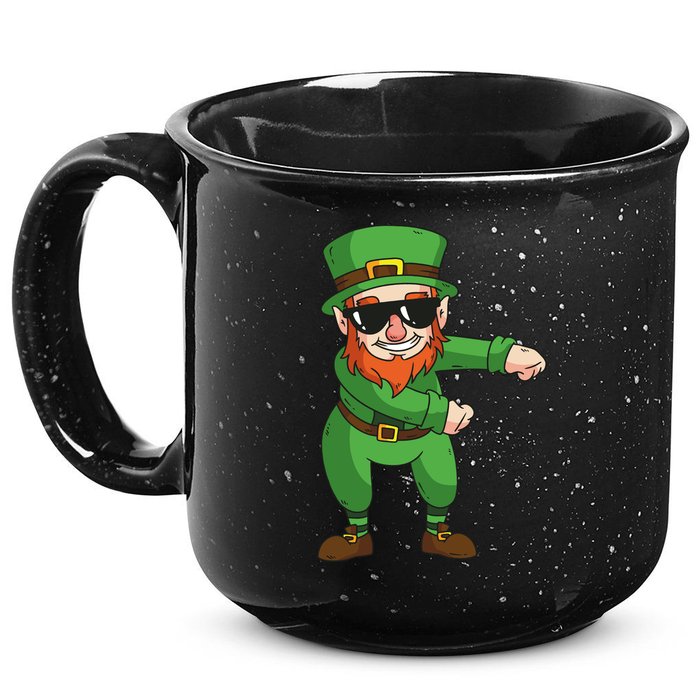 Leprechaun Floss 15oz Campfire Ceramic Mug