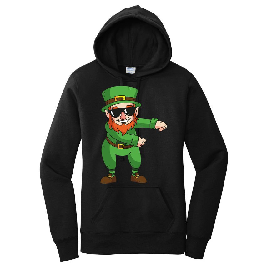 Leprechaun Floss Women's Pullover Hoodie