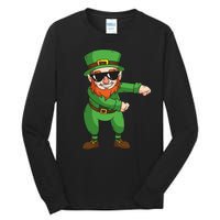 Leprechaun Floss Tall Long Sleeve T-Shirt