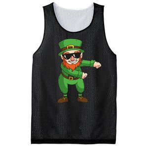 Leprechaun Floss Mesh Reversible Basketball Jersey Tank