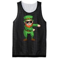 Leprechaun Floss Mesh Reversible Basketball Jersey Tank