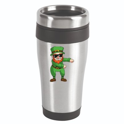 Leprechaun Floss 16oz Travel Tumbler