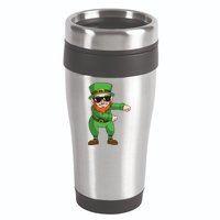Leprechaun Floss 16oz Travel Tumbler