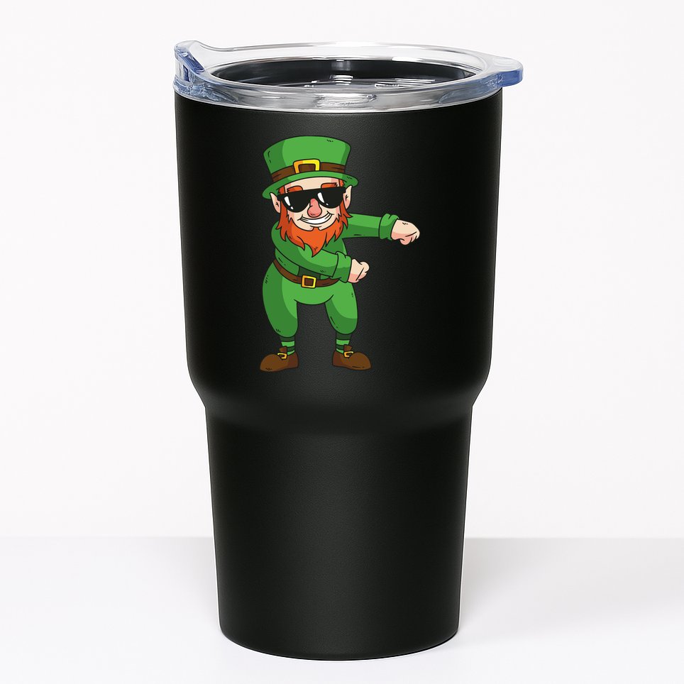 Leprechaun Floss Tumbler