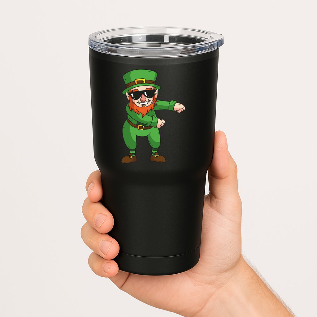 Leprechaun Floss Tumbler
