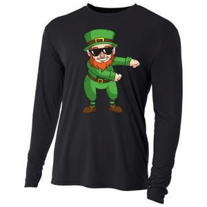 Leprechaun Floss Cooling Performance Long Sleeve Crew