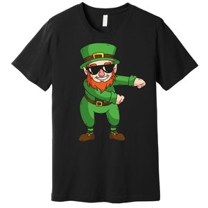 Leprechaun Floss Premium T-Shirt