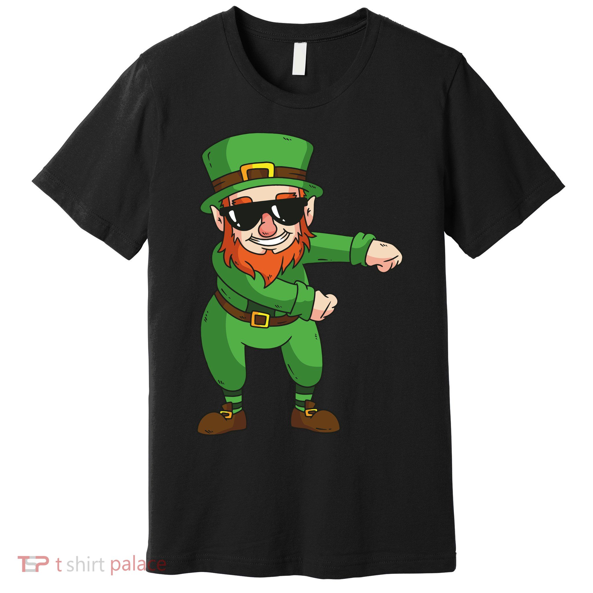 Leprechaun Floss Premium T-Shirt