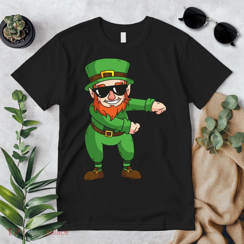 Leprechaun Floss Premium T-Shirt