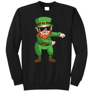 Leprechaun Floss Tall Sweatshirt