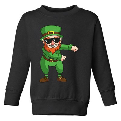 Leprechaun Floss Toddler Sweatshirt