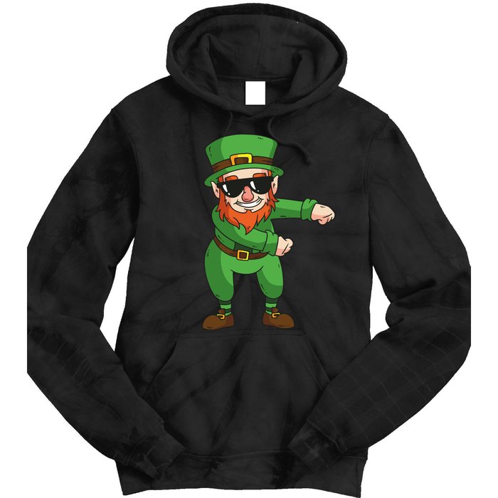 Leprechaun Floss Tie Dye Hoodie