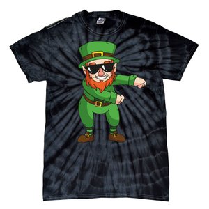 Leprechaun Floss Tie-Dye T-Shirt