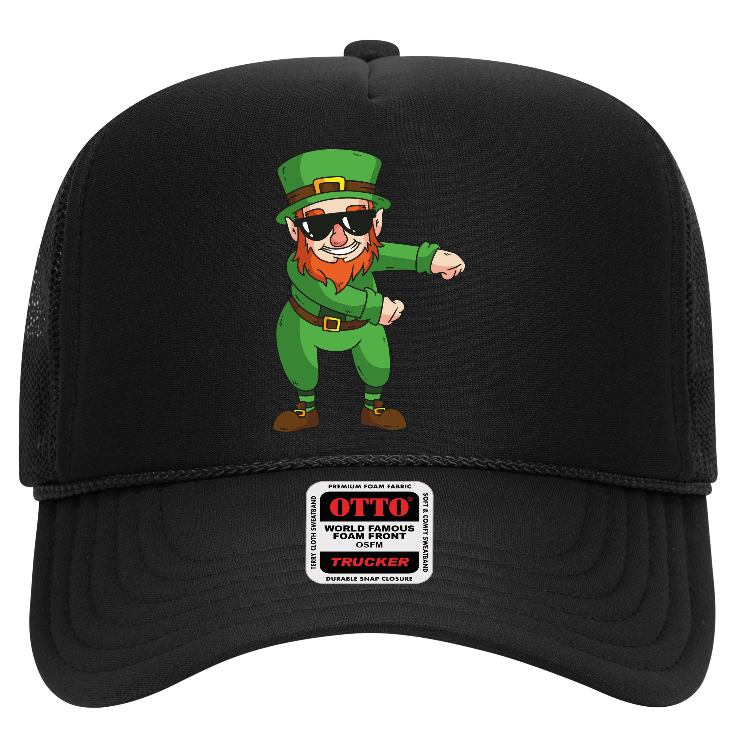 Leprechaun Floss Hat