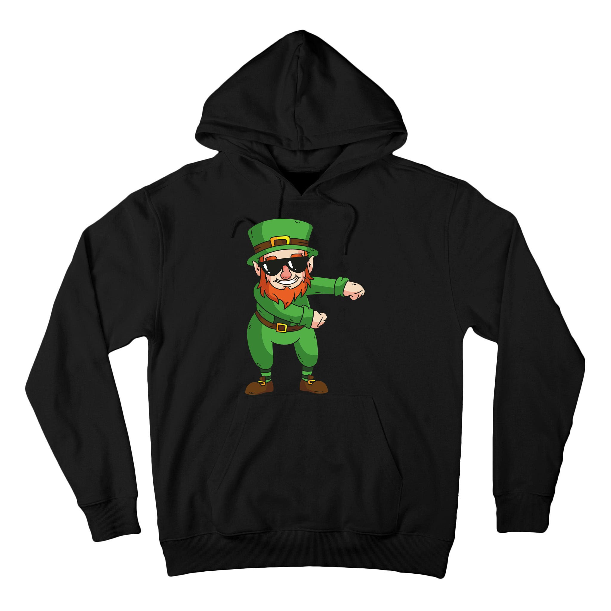 Leprechaun Floss Tall Hoodie