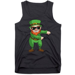 Leprechaun Floss Tank Top