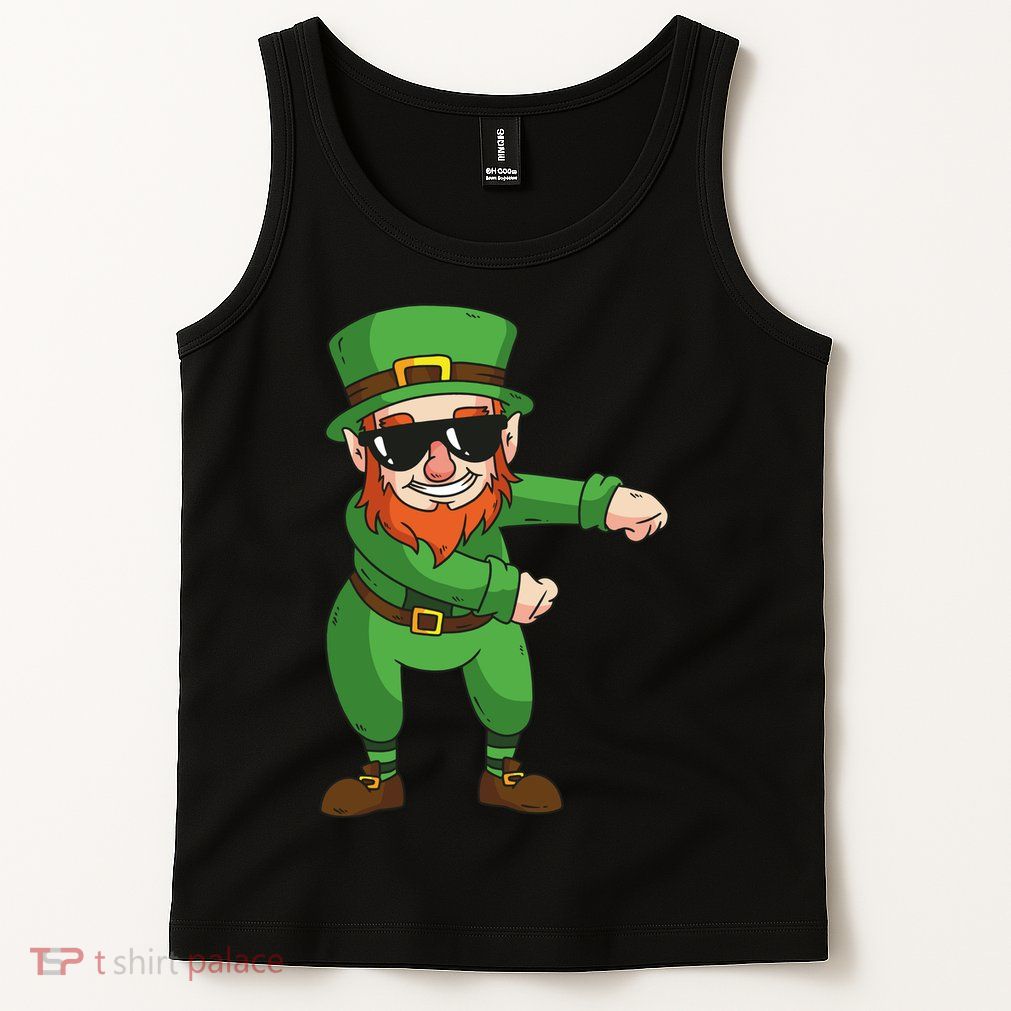 Leprechaun Floss Tank Top