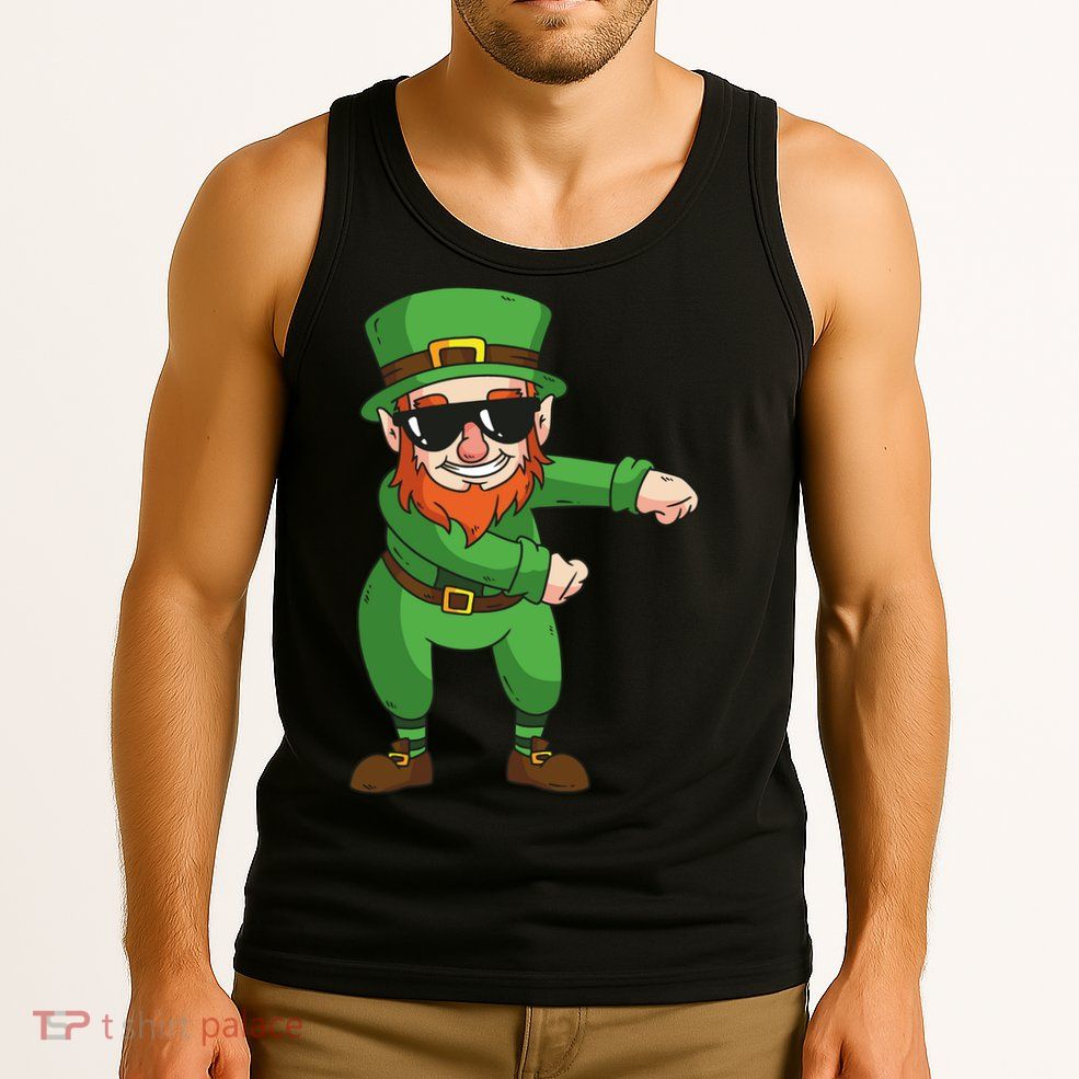 Leprechaun Floss Tank Top