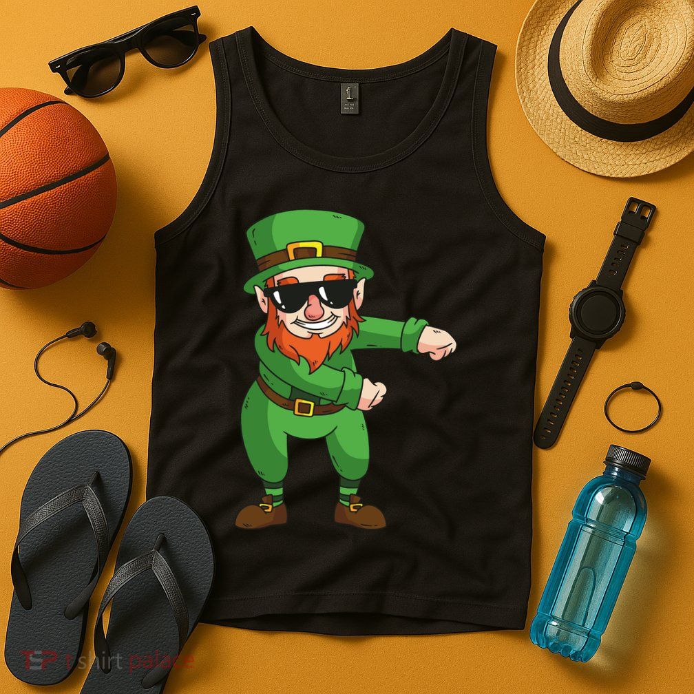 Leprechaun Floss Tank Top