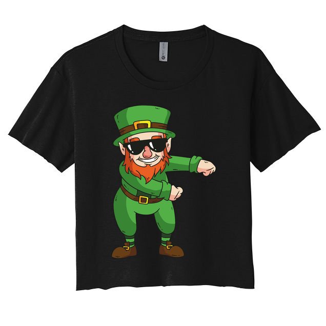 Leprechaun Floss Crop Top