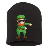 Leprechaun Floss Short Acrylic Beanie