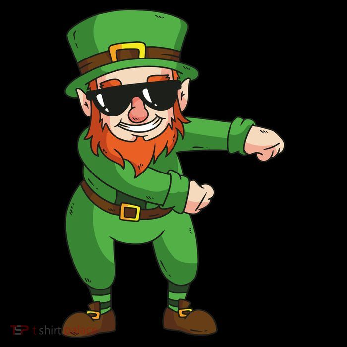 Leprechaun Floss Zip Tote Bag