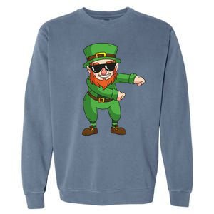 Leprechaun Floss Garment-Dyed Sweatshirt