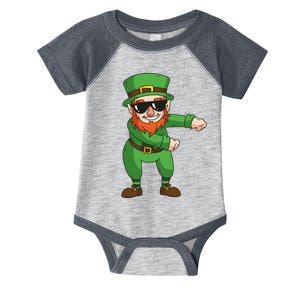 Leprechaun Floss Infant Baby Jersey Bodysuit