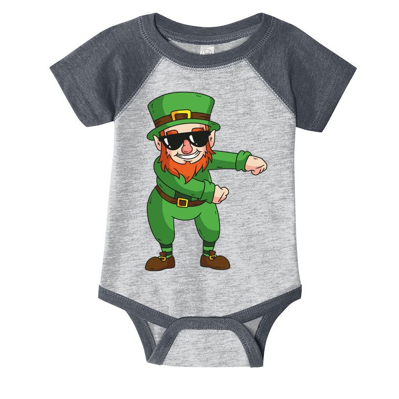 Leprechaun Floss Infant Baby Jersey Bodysuit