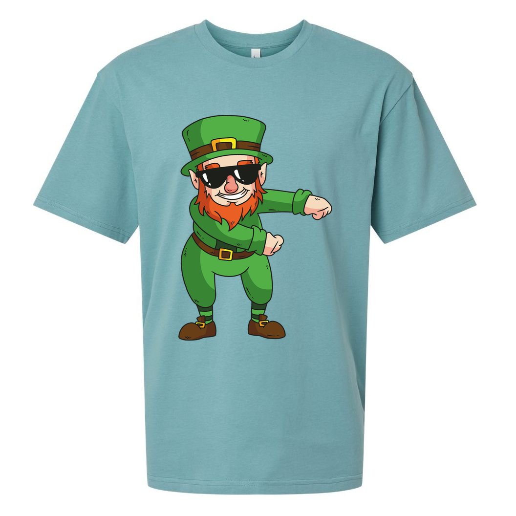 Leprechaun Floss Sueded Cloud Jersey T-Shirt