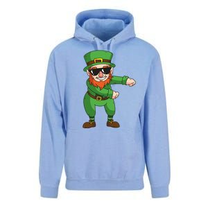 Leprechaun Floss Unisex Surf Hoodie