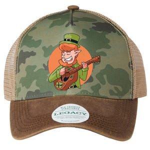 Leprechaun Guitarist Legacy Tie Dye Trucker Hat