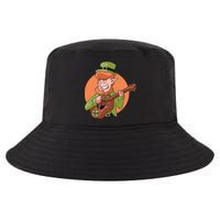 Leprechaun Guitarist Cool Comfort Performance Bucket Hat