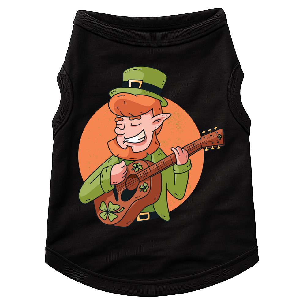 Leprechaun Guitarist Doggie Tank