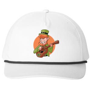 Leprechaun Guitarist Snapback Five-Panel Rope Hat