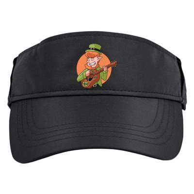 Leprechaun Guitarist Adult Drive Performance Visor
