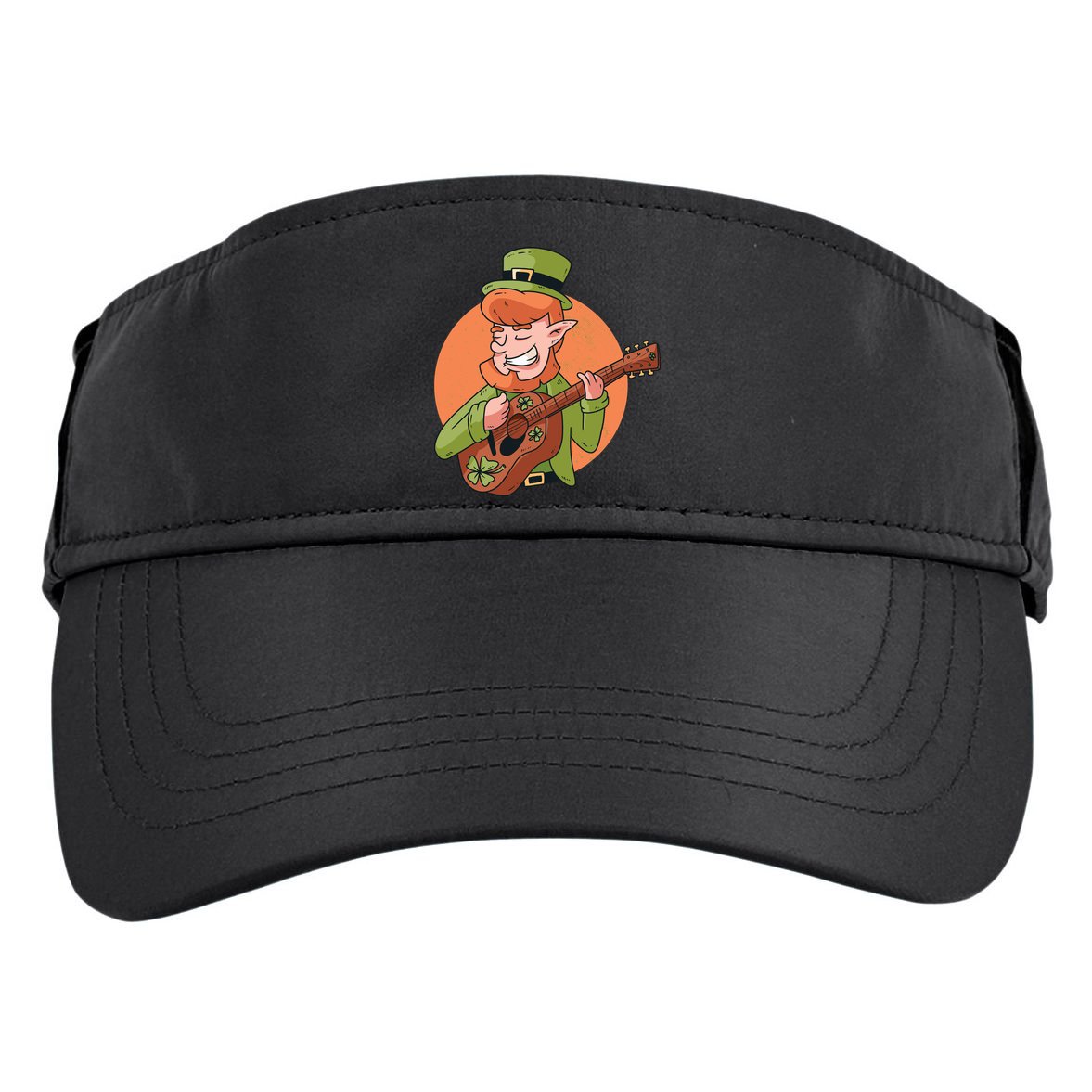 Leprechaun Guitarist Adult Drive Performance Visor