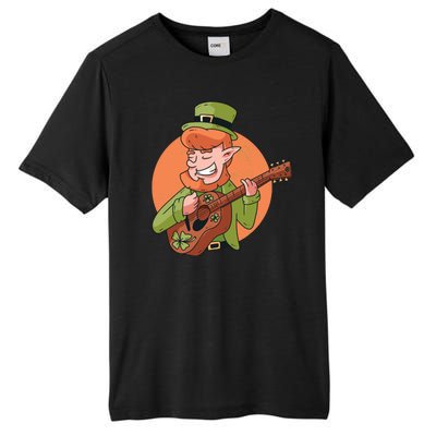 Leprechaun Guitarist Tall Fusion ChromaSoft Performance T-Shirt