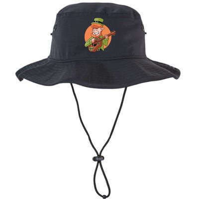 Leprechaun Guitarist Bucket Hat