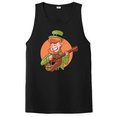 Leprechaun Guitarist PosiCharge Competitor Tank