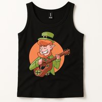 Leprechaun Guitarist Tank Top