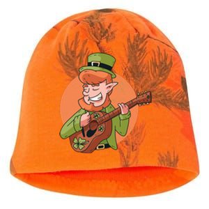 Leprechaun Guitarist Kati - Camo Knit Beanie