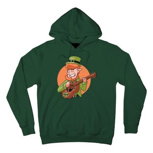 Leprechaun Guitarist Hoodie