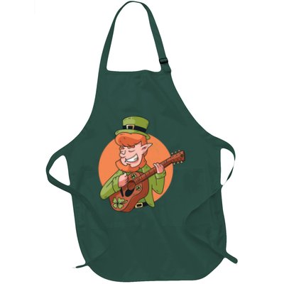 Leprechaun Guitarist Apron