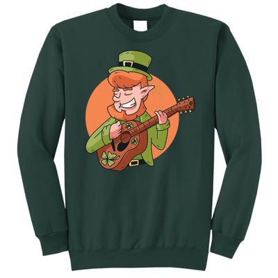 Leprechaun Guitarist Sweatshirt