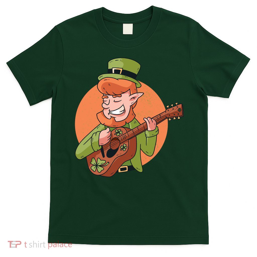 Leprechaun Guitarist T-Shirt