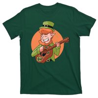 Leprechaun Guitarist T-Shirt