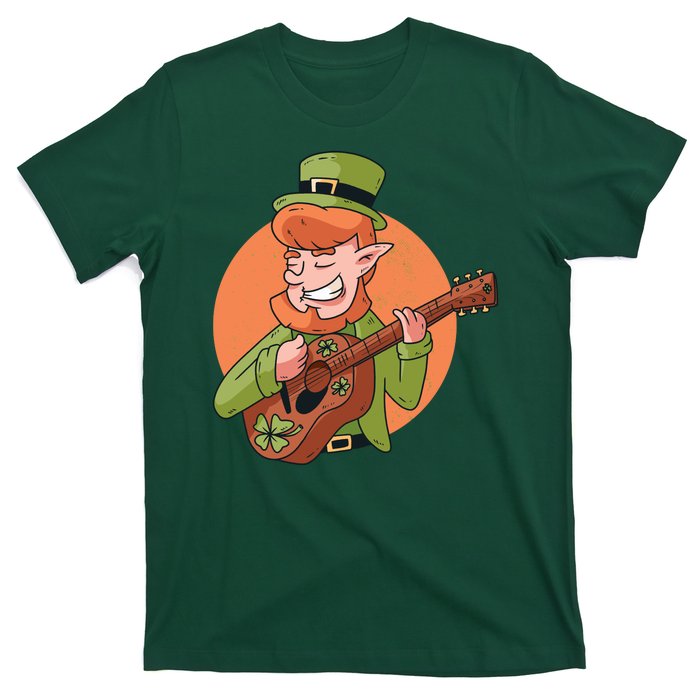 Leprechaun Guitarist T-Shirt