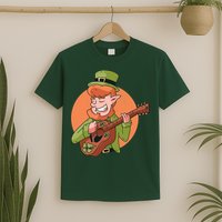 Leprechaun Guitarist T-Shirt