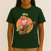 Leprechaun Guitarist T-Shirt